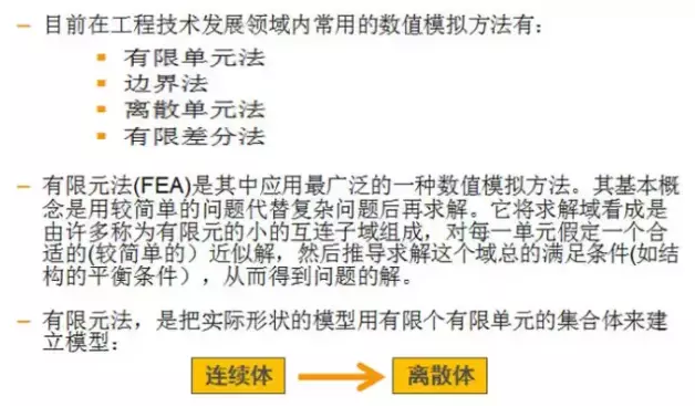 有限元仿真分析方法與力學(xué)的研究及未來的一些可能方向