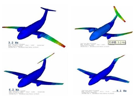 全機模態(tài)分析